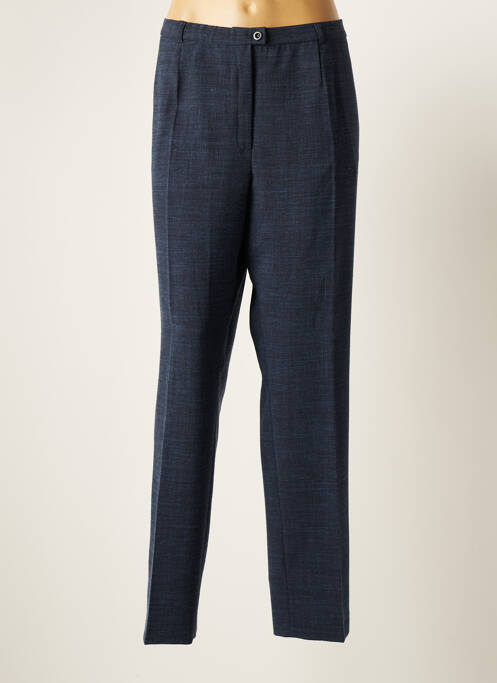 Pantalon drept albastru WEINBERG femeie