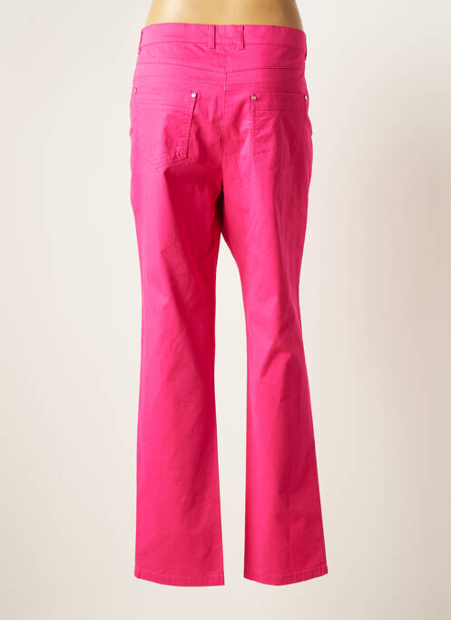 Pantalon slim roz RABE femeie