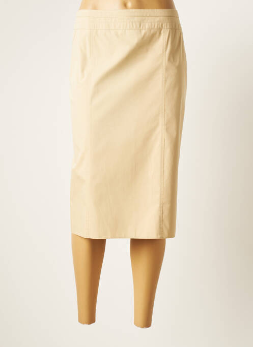 Fustă midi bej FRANK WALDER femeie