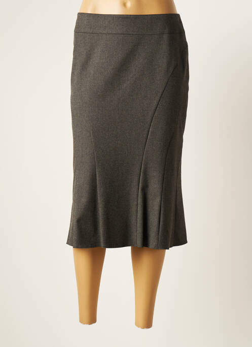 Fustă midi gri FRANK WALDER femeie
