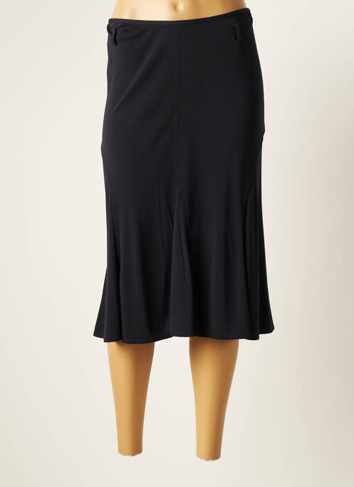 Fustă midi albastru FRANK WALDER femeie