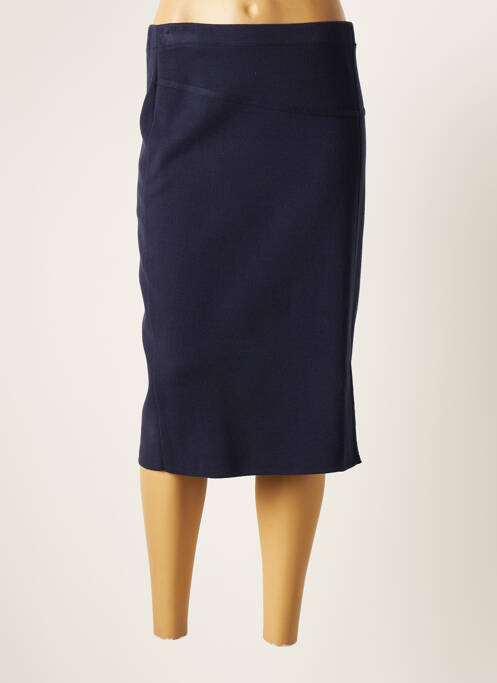 Fustă midi albastru LUCIA femeie