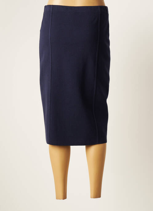 Fustă midi albastru LUCIA femeie