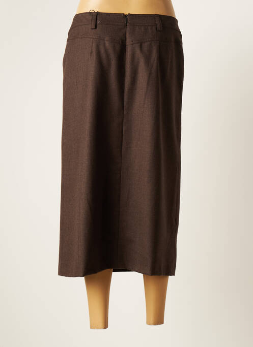 Fustă midi maro BASLER femeie