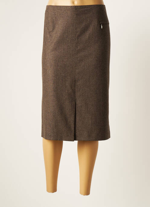 Fustă midi maro SOMMERMANN femeie
