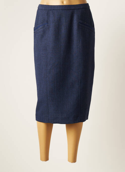Fustă midi albastru PAUPORTÉ femeie