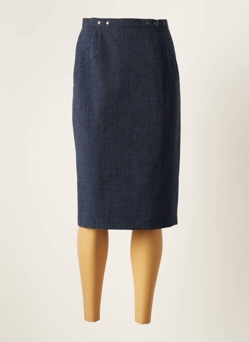 Fustă midi albastru WEINBERG femeie