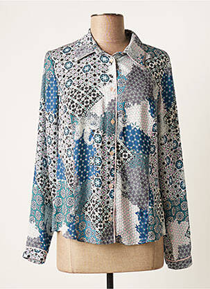 Cămașă albastru PAUPORTÉ femeie