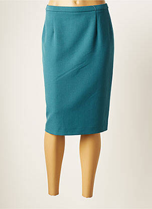 Fustă midi albastru PAUPORTÉ femeie