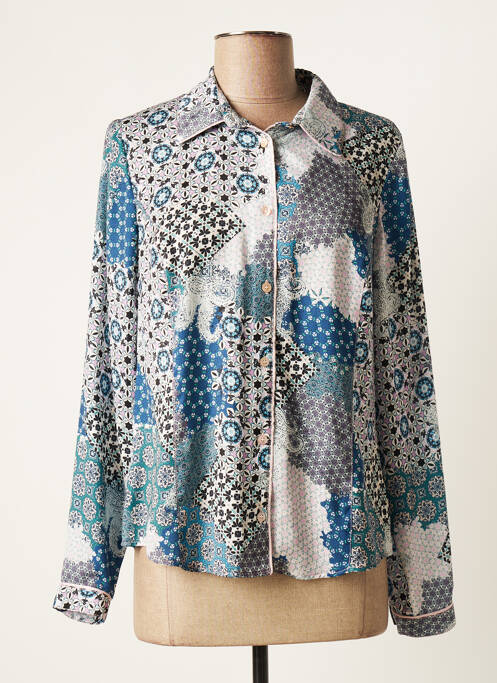 Cămașă albastru PAUPORTÉ femeie