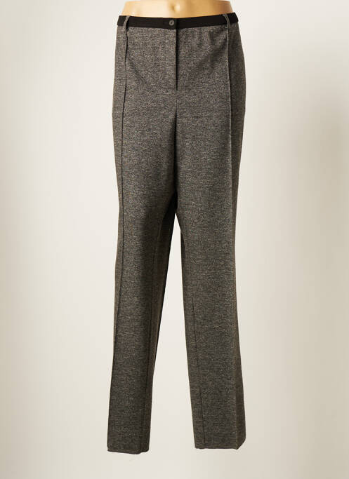 Pantalon slim elasticitate mărime normală gri PAUPORTÉ femme