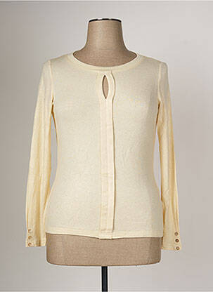 Pulover bej WEINBERG femeie