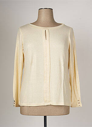 Pulover bej WEINBERG femeie