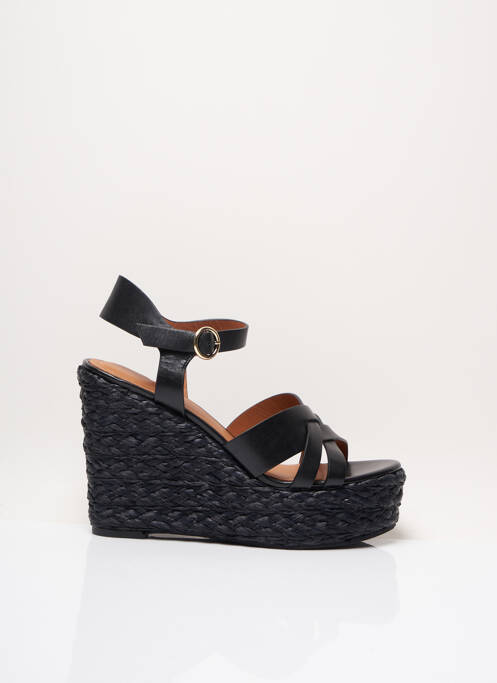 Espadrile negru WHAT FOR femeie
