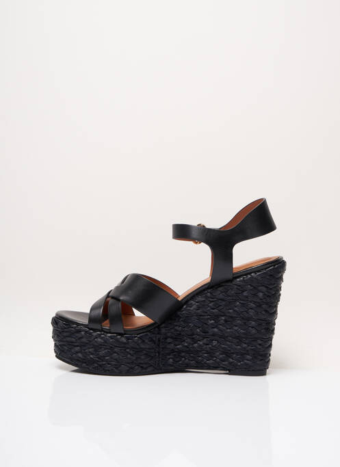 Espadrile negru WHAT FOR femeie