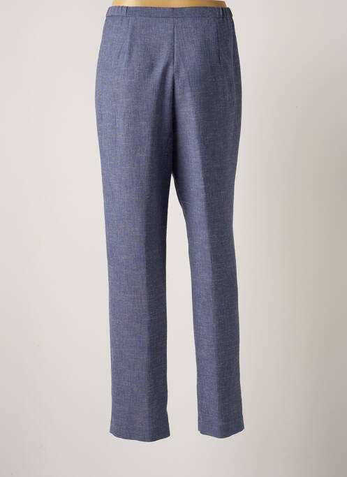 Pantalon drept albastru JEAN DELFIN femeie