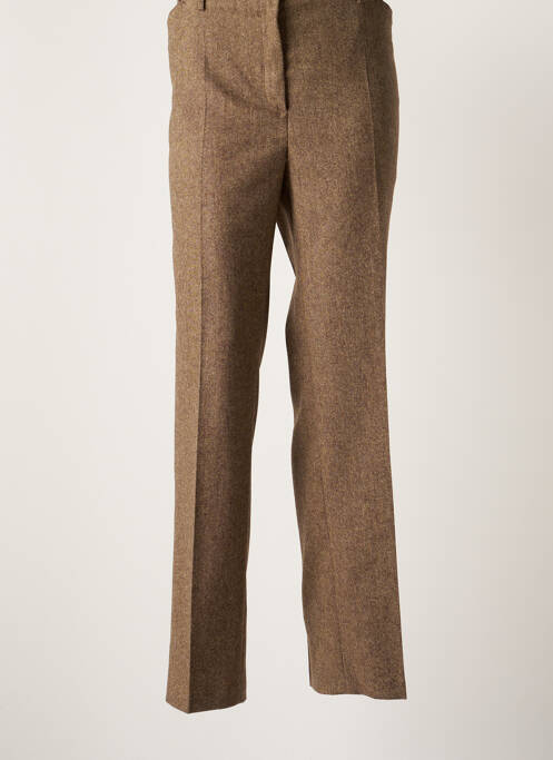 Pantalon drept bej TONI femeie