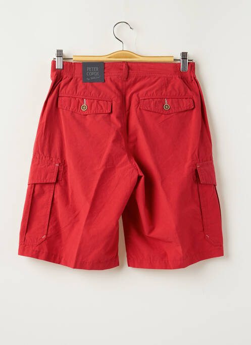 Bermudă roșu PETER COFOX bărbat