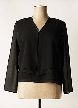 Twin-set negru DOUCEL femeie