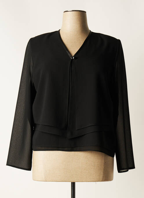 Twin-set negru DOUCEL femeie