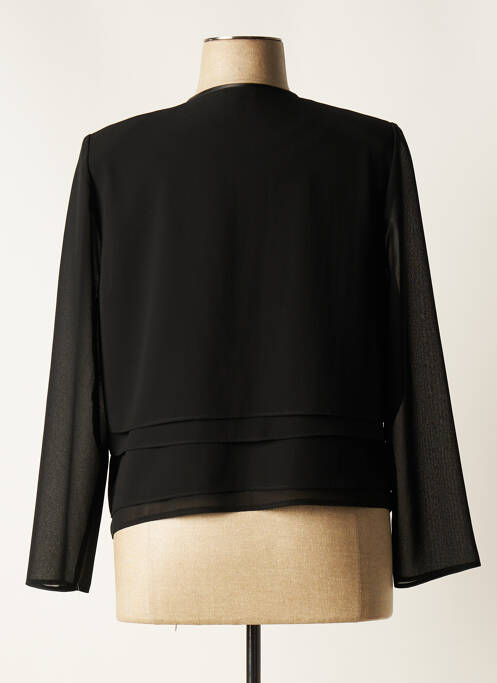 Twin-set negru DOUCEL femeie