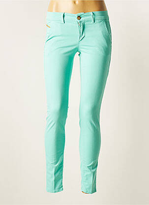 Pantalon drept verde HAPPY femeie