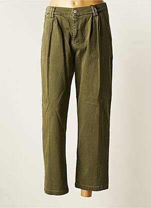 Pantalon drept verde HAPPY femeie