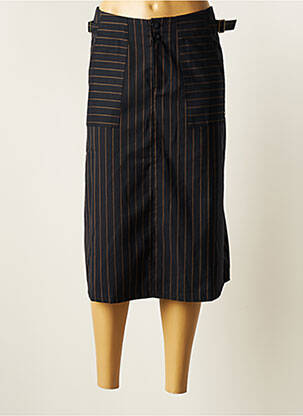 Fustă midi albastru LOLA ESPELETA femeie