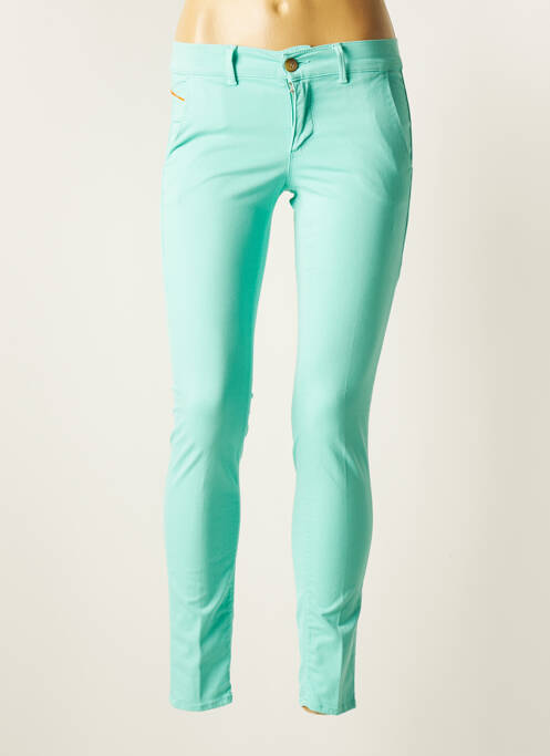 Pantalon drept verde HAPPY femeie
