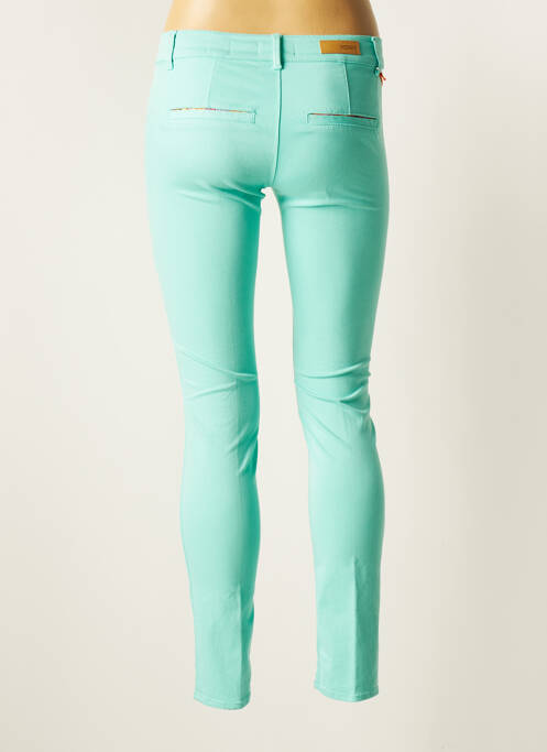 Pantalon drept verde HAPPY femeie