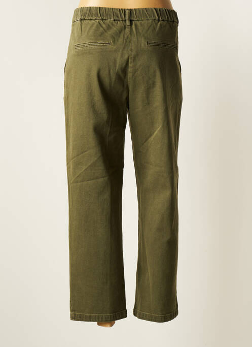 Pantalon drept verde HAPPY femeie