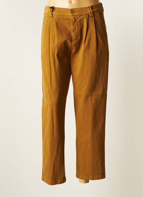 Pantalon drept maro HAPPY femeie