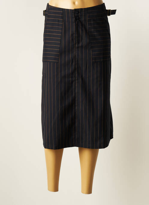 Fustă midi albastru LOLA ESPELETA femeie