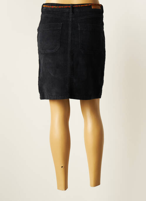 Fustă midi albastru HAPPY femeie