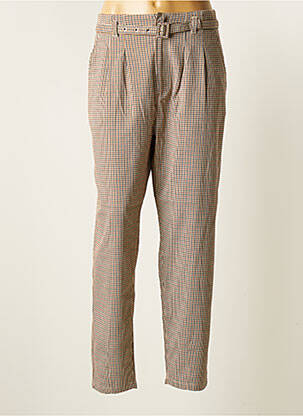 Pantalon chino roșu SALSA femeie