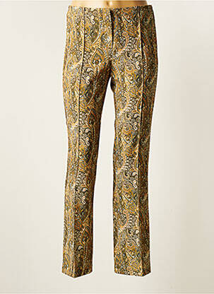 Pantalon slim verde EMABLUES femeie