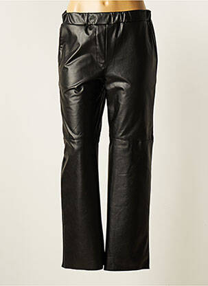 Pantalon drept negru EMA BLUE'S femeie