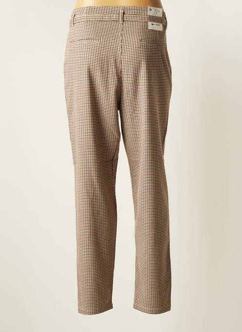 Pantalon chino roșu SALSA femeie