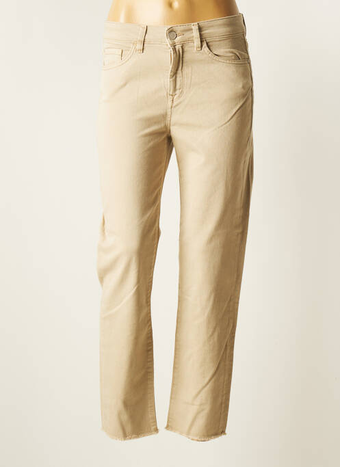 Pantalon slim bej SALSA femeie