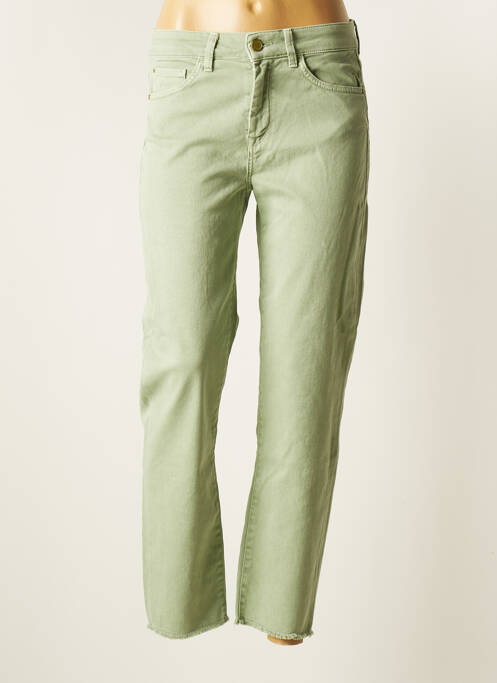 Pantalon slim verde SALSA femeie