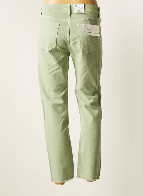 Pantalon slim verde SALSA femeie