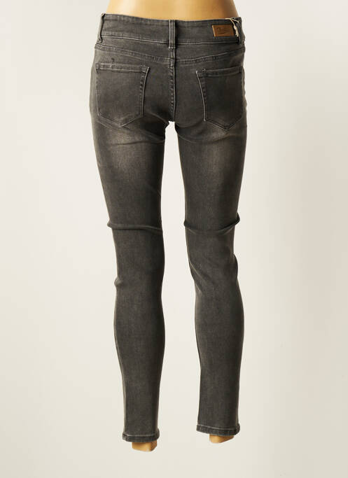 Blugi cu croială slim gri TOXIK3 femeie