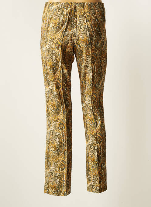 Pantalon slim verde EMABLUES femeie