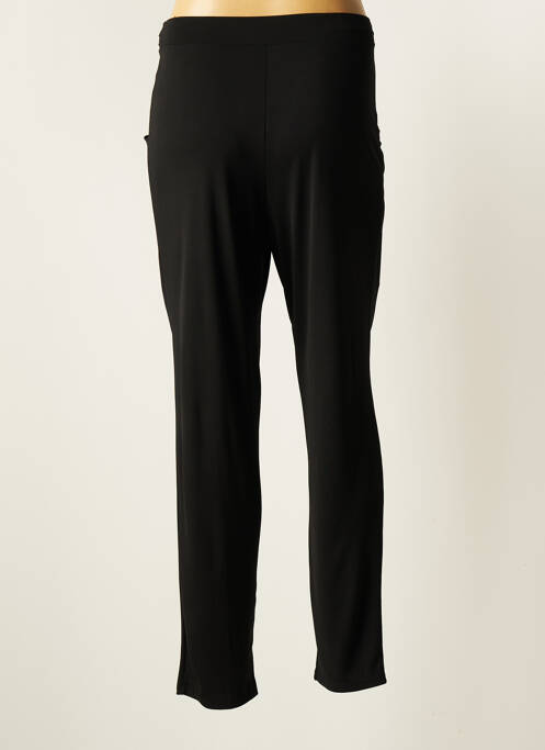 Pantalon slim negru COTTONADE femeie