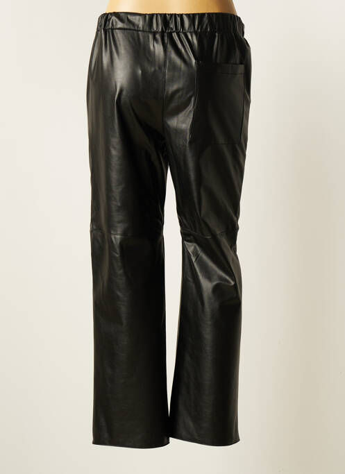 Pantalon drept negru EMA BLUE'S femeie