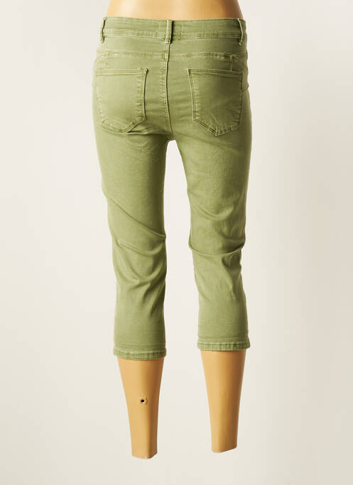 Pantalon trei sferturi verde NORFY femeie