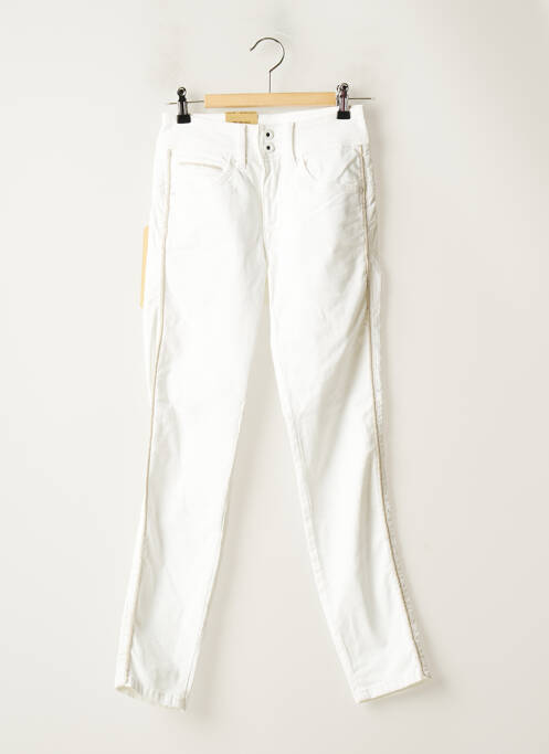 Pantalon slim alb SALSA femeie