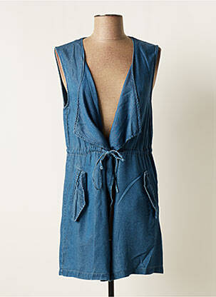 Vestă fără mâneci albastru TIFFOSI femeie