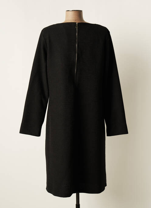 Rochie midi negru HALOGENE femeie