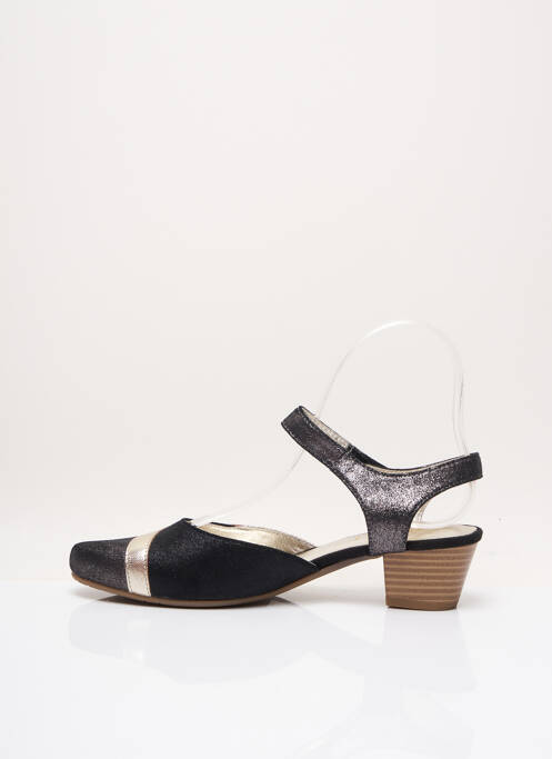 Sandale/Pantofi decupați gri SWEET femeie